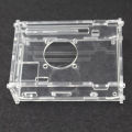 Orange Pi PC Case Acrylic Case Box Orange Pi PC Plus Clear Shell Enclosure with Cooling Fan Cooler for Orange Pi PC/PC Plus. 