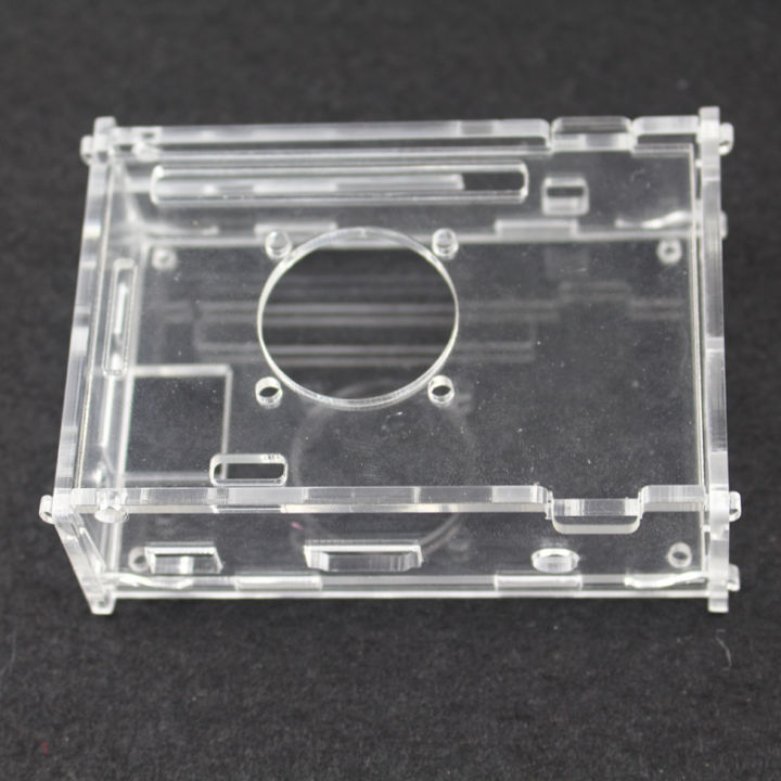 Orange%20Pi%20PC%20Case%20Acrylic%20Case%20Box%20Orange%20Pi%20PC%20Plus%20Clear%20Shell%20Enclosure%20with%20Cooling%20Fan%20Cooler%20for%20Orange%20Pi%20PC/PC%20Plus%20-%20Image%205