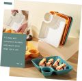Snack Plate Plastic Dinner Plates Clear Plastic Tray Condiment Containers Food Serving Dishes Dry Fruit Plate Japanese Plate Dip Plastic Plates Restaurant Salad Plates Ring. 