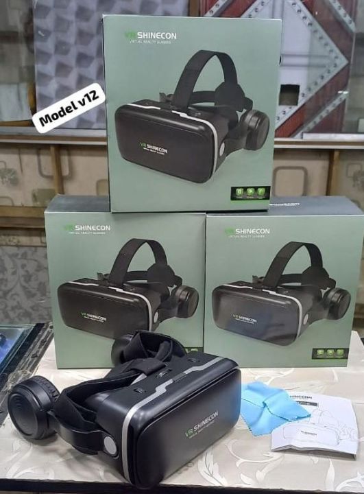 Shinecon%20V12%20with%20headphones%20New%203D%20Virtual%20Reality%20Gaming%20Glasses%20Headset%20for%204.5-7.0%20Inch%20Smartphones%20VR%20Full-Screen%20Helmet%20with%20Adjustable%20Googles%20-%20high%20resolution%20lenses%20-%20Image%202