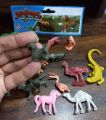 Plastic Wild Animal Toys Zoo Animals Set May Vary. 