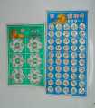 86 pieces - Stud Press Buttons - Tich Buttons - 2 Sizes Small and Large Combo. 