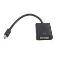 Active Mini DisplayPort (Thunderbolt) to DVI Active Adapter ( Mini DP to DVI) Converter Male to Female-Supporting Eyefinity Technology. 