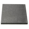 100*100*10mm 99.9%Pure Graphite Block Electrode Rectangle Plate. 
