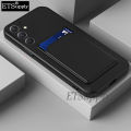 Phone case Samsung Galaxy A55 Soft Card Holder Slot Silicone Wallet Back cover Samsung Galaxy A55 case. 
