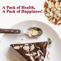Pack of 2 - Himalayan Almond Slice Finest Quality 100% Pure And Highly Nutritious Bag - 100g each. 