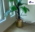 Stainless Steel Non Magnetic Planters- SS Planter Golden Plant Pots in different sizes. 