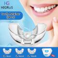 HEGRUS Orthodontic Appliance Dental Orthodontic Teeth Corrector Invisible Orthodontic Set Silicone Braces Retainer Straighten Tools Oral Beauty Teeth Retainer For Adults Tooth Care Tools 3 Phases. 