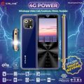 Calme  4g power  Touch screen keypad mobile phone. 