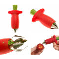 1PC Strawberry Huller Creative Fruit Leaf Remover Gadget Tomato Stalks Corers Strawberry Stem Remover Kitchen Tools. 