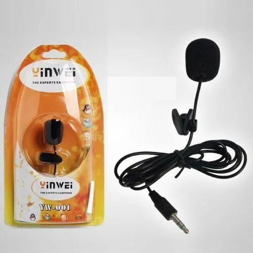 Yinwei%20YW-001%20Mini%20Collar%20Clip%20Microphone%20Multimedia%20The%20Experts%20Earphone%20For%20Youtuber%20For%20Recording%20Videos%20or%20clips%20for%20Laptop,%20PC%20MD%20Voice%20Recorder%20-%20Image%203