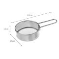 Flour Strainer Convenient Anti-deformed Kitchen Strainer Sieve. 
