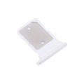 Google Pixel 4A 5G SIM Tray Sim Jacket Sim Slot Sim Door For Google Pixel 4A 5G - White. 