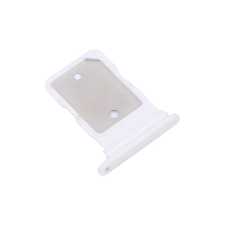 Google Pixel 4A 5G SIM Tray Sim Jacket Sim Slot Sim Door For Google Pixel 4A 5G - White