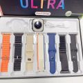 S10 Ultra 2 Smart Watch Ultra Series 7in1 Touch Screen Bluetooth Calling Sports Smartwatch for Men Health Monitor Men Women Smartwatch. 