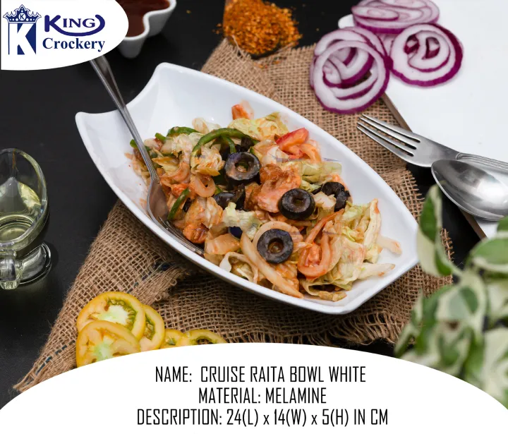 1%20Piece%20Melamine%20Cruise%20Raita%20Bowl%20-%20Serving%20Bowl%20-%20Melamine%20Material%20-%20White%20&%20Black%20-%20Image%202