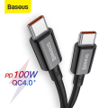 Baseus Superior 100W Fast Charging Type C to Type C Cable -1m. 