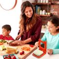 Stainless Steel Pocket Sandwich Maker, Sandwich Cutter And Sealer For Kids. 
