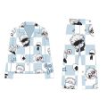 Spell return to Gojo Satoru pajamas summer new loose casual two-dimensional can be worn outside long-sleeved trousers loungewear. 