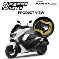 1 【Footprint】 NMAX V1 IGNITION KEY COVER T-5412 CARBON DESIGN / IGNITION COVER FOR NMAX 2019 SPEEDMOTO. 