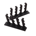 Wall Mounted Rack Series Bow Display Rack Storage Convenient Archery Hunting Accessories. 