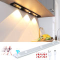 LED Under Cabinet Light Dimmable USB Kitchen Spot Lighting Ultra Thin Cabinet Light LED Motion Sensor Wireless Cabinet Light. 
