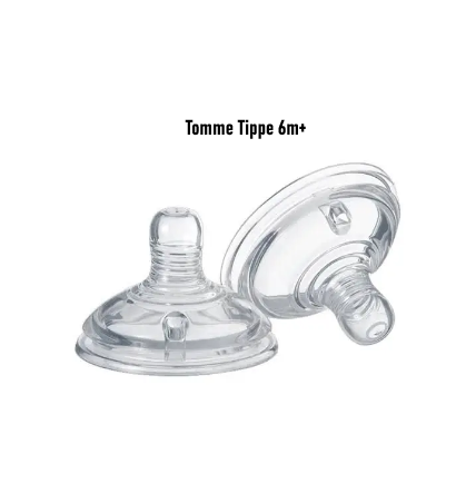 Imported%20Teat%20Nipple%20For%20Tommee%20Tippee%20Feeder%206m+%202Pc%20-%20Image%202