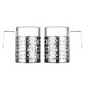 Nairobi Coffee Mugs - Set of 2 -Premier Home - SKU-0602344. 