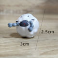 Pokémon Pokemon Jenny Turtle Frog Seed Ice Six Tails Figure Ornament Toy. 
