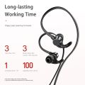 Rock Space Wireless Gaming Bluetooth Long Standby Business Headset Neck Hanging Waterproof Sport Earphones Stereo Gaming Noise Reduction In Ear Earbuds with Microphone. 