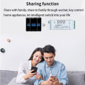 2CH Tuya WiFi Smart Switch 85-265V 5V 2.4G WiFi Smartlife Home Automation Module for Alexa Home IFTT. 