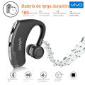 100% Quality+COD VIVO V9 earphones Handsfree Business Bluetooth Headphone With Mic Wireless Bluetooth Headset For Drive Noise Reduction. 