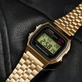 Original Casio - A159WGEA-1DF- Digital Wrist Watch - Unisex - Vintage Series. 