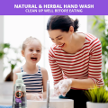 (Pack of 6) WBM Foaming Hand Wash | Lavender & Almond Hand Soap Liquid. 