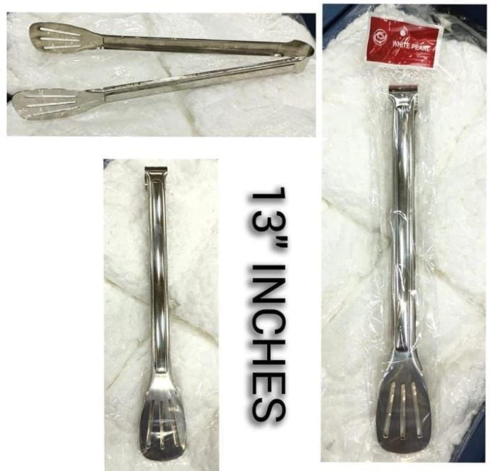 Traditional Roti Chimta Chapati Tong Chimta Stainless Steel Roti Chimta - 1 Piece 13