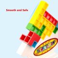 【New】 Tetra Tower Game Tetris Balance Tetris Tower Puzzle Board Game Kids Building Block Toys. 