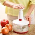 Food & Vegetable Cutter Chopper Twist Cut Manual Food Processor. 
