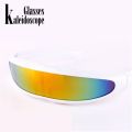 Kaleidoscope Glasses XMen Personality Planga Sunglasses Laser Glasses Men Women Sunglass Robots Sun Glasses Men's Driving. 