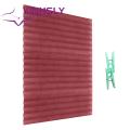 Yinhsly Home Curtain Folds Multipurpose Wear-resistant Blinds. 