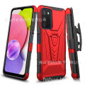 Applicable Visible midnight Sliding-sleeve mobile phone shell Nuu A7L Mobile Phone Case G5 R1 A11 Bracket. 