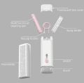 7 in 1 Computer Keyboard Cleaner Brush Kit Earphone Cleaning Pen For Headset Keyboard Cleaning Tools Cleaner Keycap Puller Kit. 