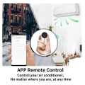 Universal Smart WiFi + IR Remote Control Wi-Fi Remote Controller For Air Conditioner TV DVD Using Tuya App or Smart Life APP. 
