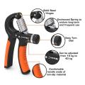 DYNAMIC LIFE Hand Grip Strength Trainer, Adjustable Resistance spring, Fingers Wrist Forearm Exerciser Workout Gear Home Fitness Gym Exercise Equipment. 