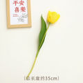 ins style ceramic small vase mini poppy artificial flower living room bedroom retro flowers dried flower decorative ornaments. 