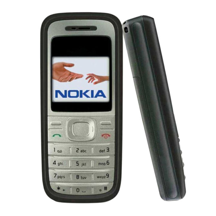 Nokia 1200 Keypad Mobile Phone Feature Mobile Pta Approved- Original imported copy