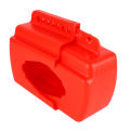 Flanged Ball Valve Lock Adjustable Security Locking Mechanism Flange Ball Va LJ4. 