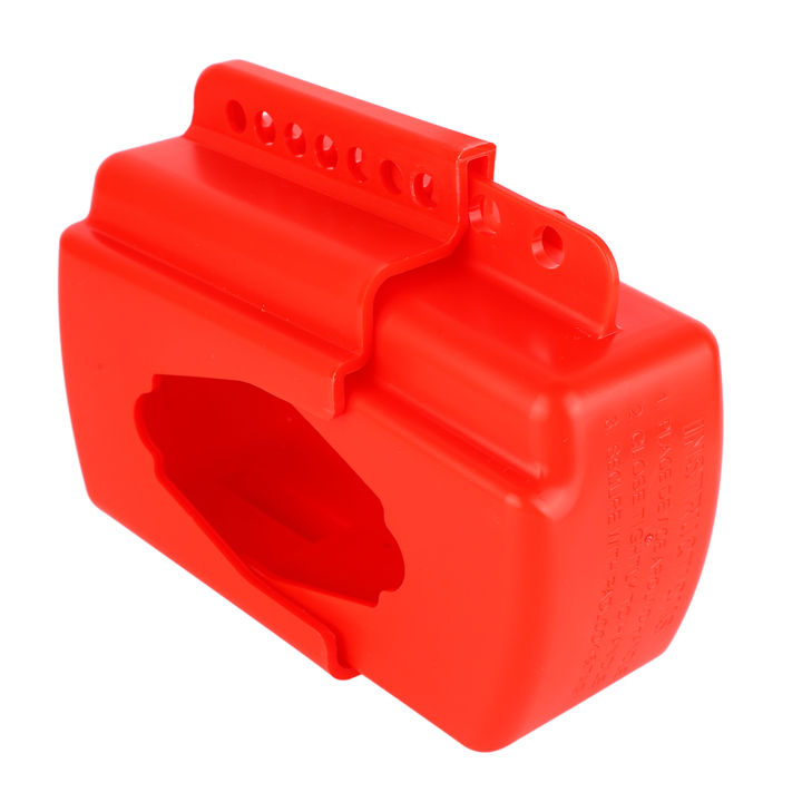 Flanged Ball Valve Lock Adjustable Security Locking Mechanism Flange Ball Va LJ4