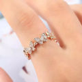Stainless Steel Never Fade Butterfly Adjustable Ring For Girl - S925 Adjustable Ring For Girls - Women Ring For Girls - Korean Jewellery. 