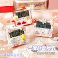 Measure the timing law countdown alarm clock for children's special homework self-timer learning children's kitchen machinery loud sound. 