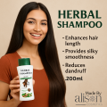 Herbal Shampoo –  Hair Shampoo For Anti-Hair Fall, Dandruff Control & Hair Growth Formula – 200ml. 